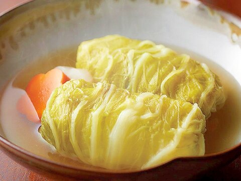 和風ロール白菜